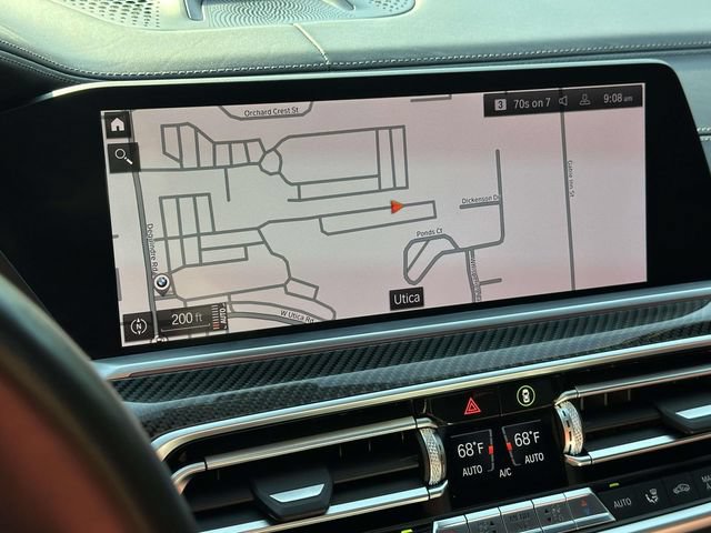 Used 2021 BMW X6 M50i w/ Executive Package AWD/4WD image 32