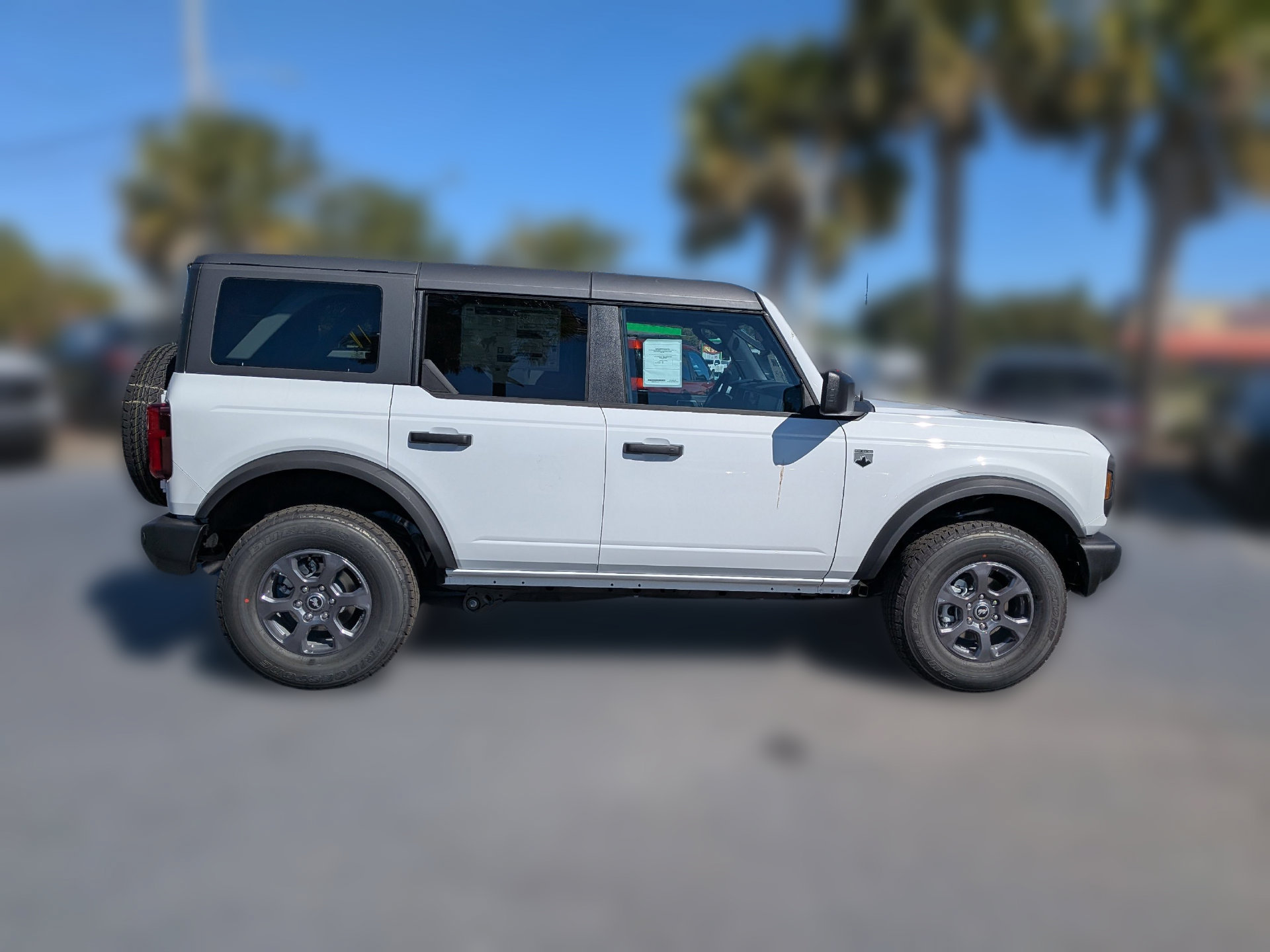 New 2026 Ford Bronco Big Bend AWD/4WD image 4