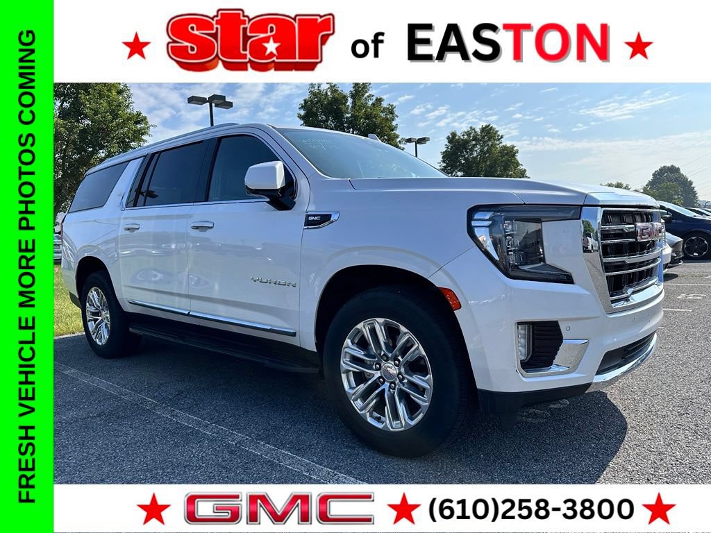 Used 2021 GMC Yukon XL SLT w/ SLT Luxury Plus Package