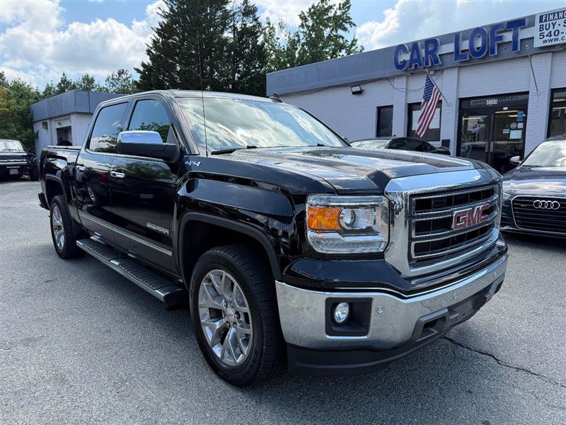 Used 2015 GMC Sierra 1500 SLT w/ SLT Crew Cab Value Package AWD/4WD image 4