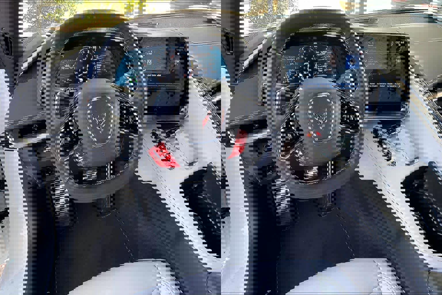 Certified 2024 Chevrolet Corvette Stingray Preferred Cpe w/ Z51 Performance Package image 7