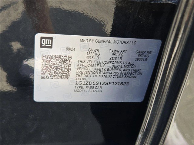Used 2025 Chevrolet Malibu LT FWD image 24