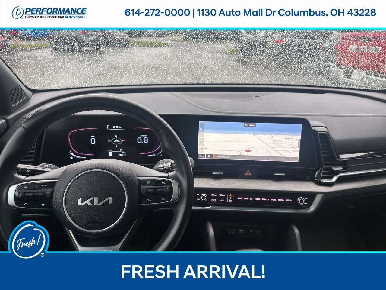 Used 2023 Kia Sportage X-Line w/ X-Line Premium Package AWD/4WD image 26