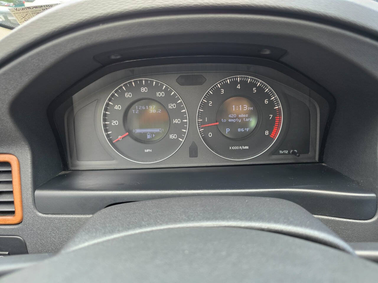 Used 2008 Volvo S80 3.2 FWD image 15