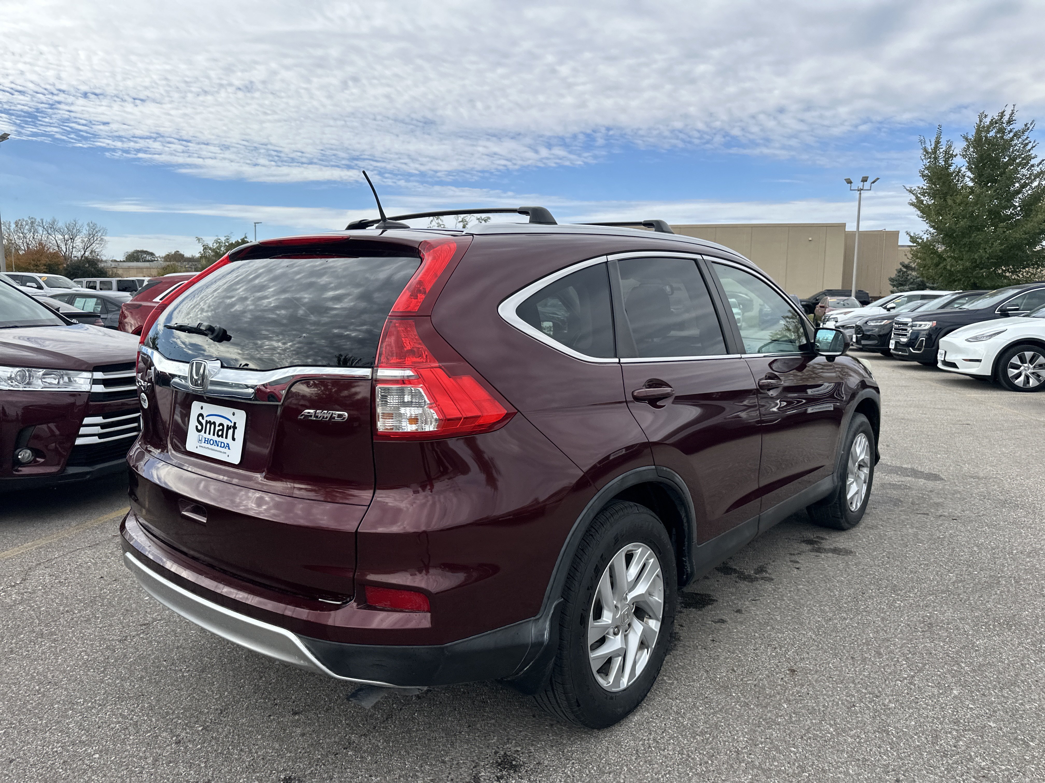 Used 2015 Honda CR-V EX-L image 4
