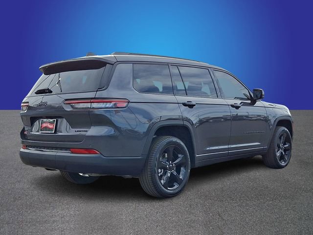 Used 2025 Jeep Grand Cherokee L Limited w/ Black Appearance Package image 4