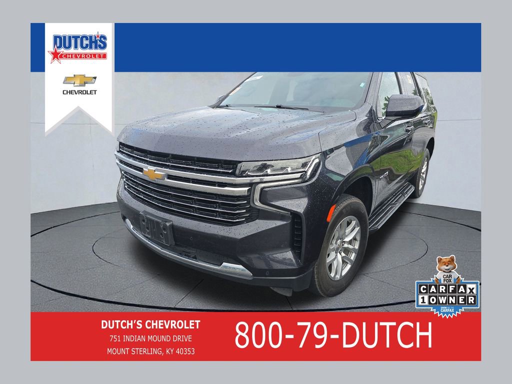 Used 2024 Chevrolet Tahoe LT AWD/4WD image 1