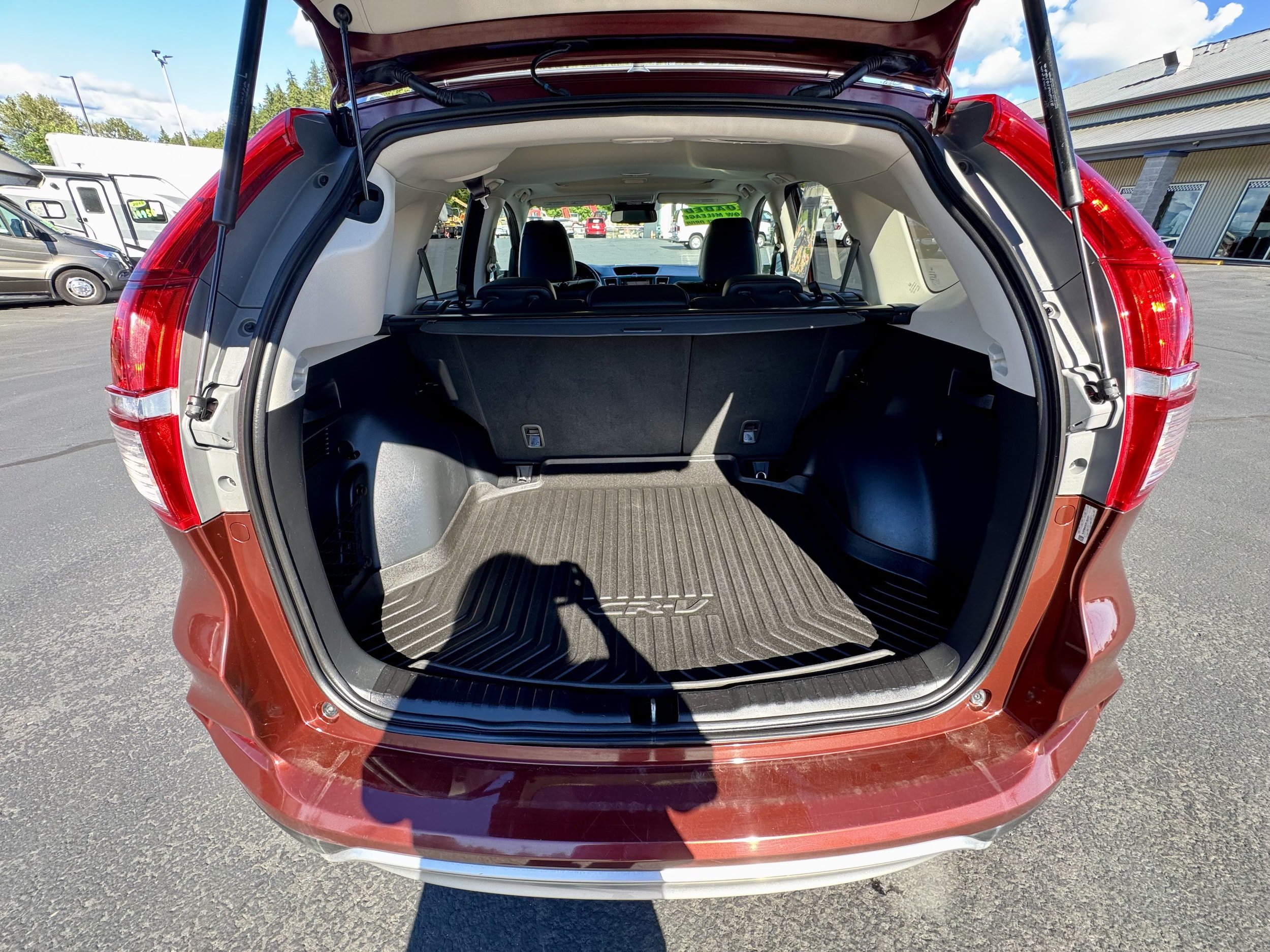 Used 2015 Honda CR-V Touring image 6