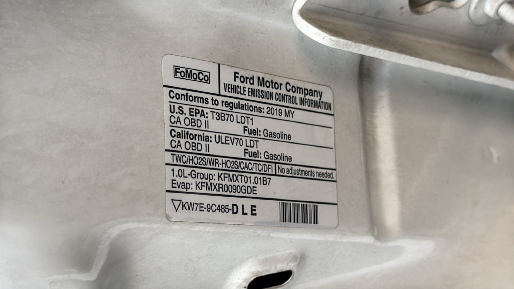 Used 2019 Ford EcoSport S FWD image 11