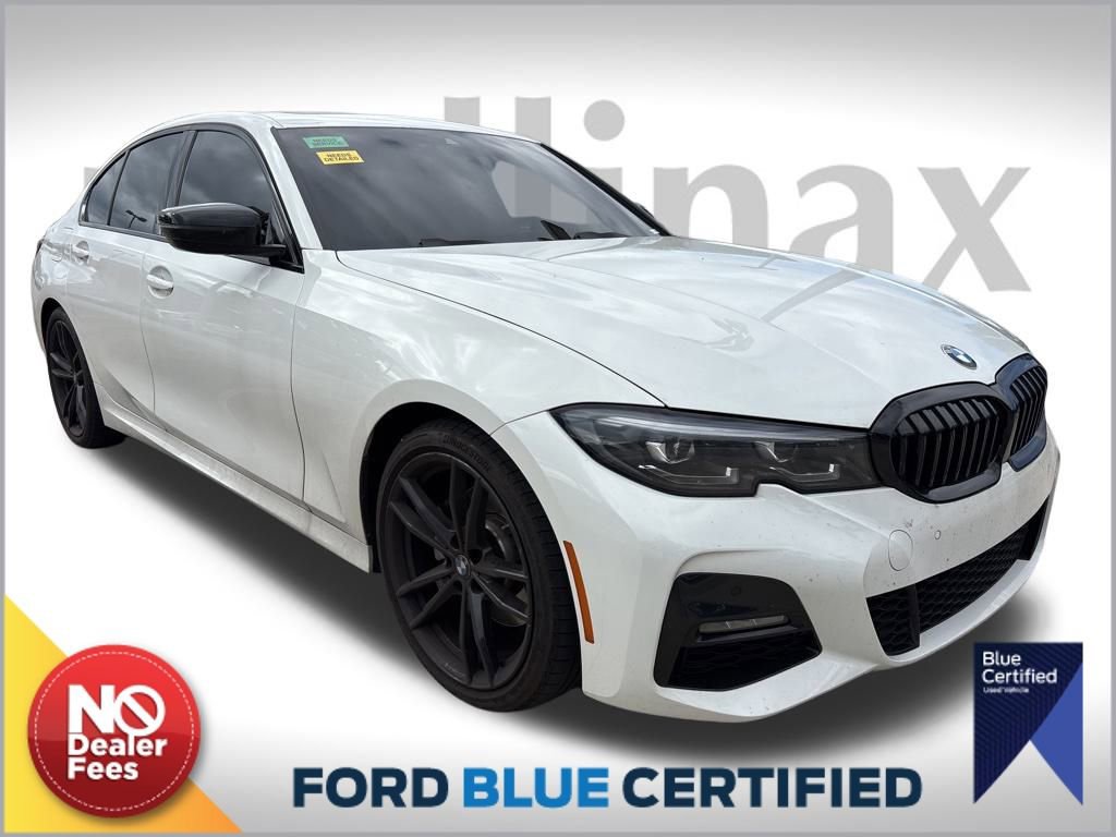 Used 2022 BMW 330i Sedan w/ M Sport Package