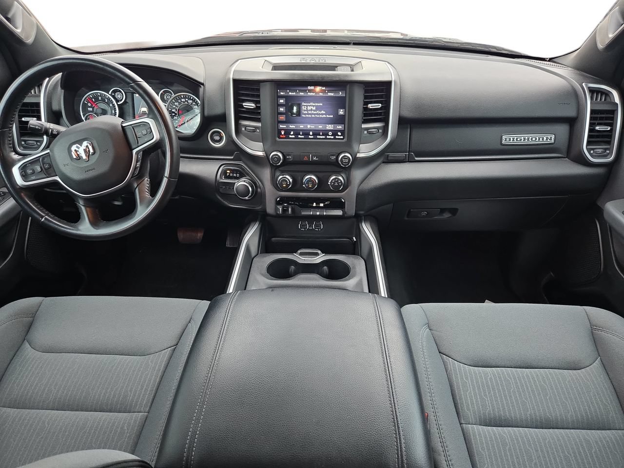 Used 2021 RAM 1500 Big Horn RWD image 9