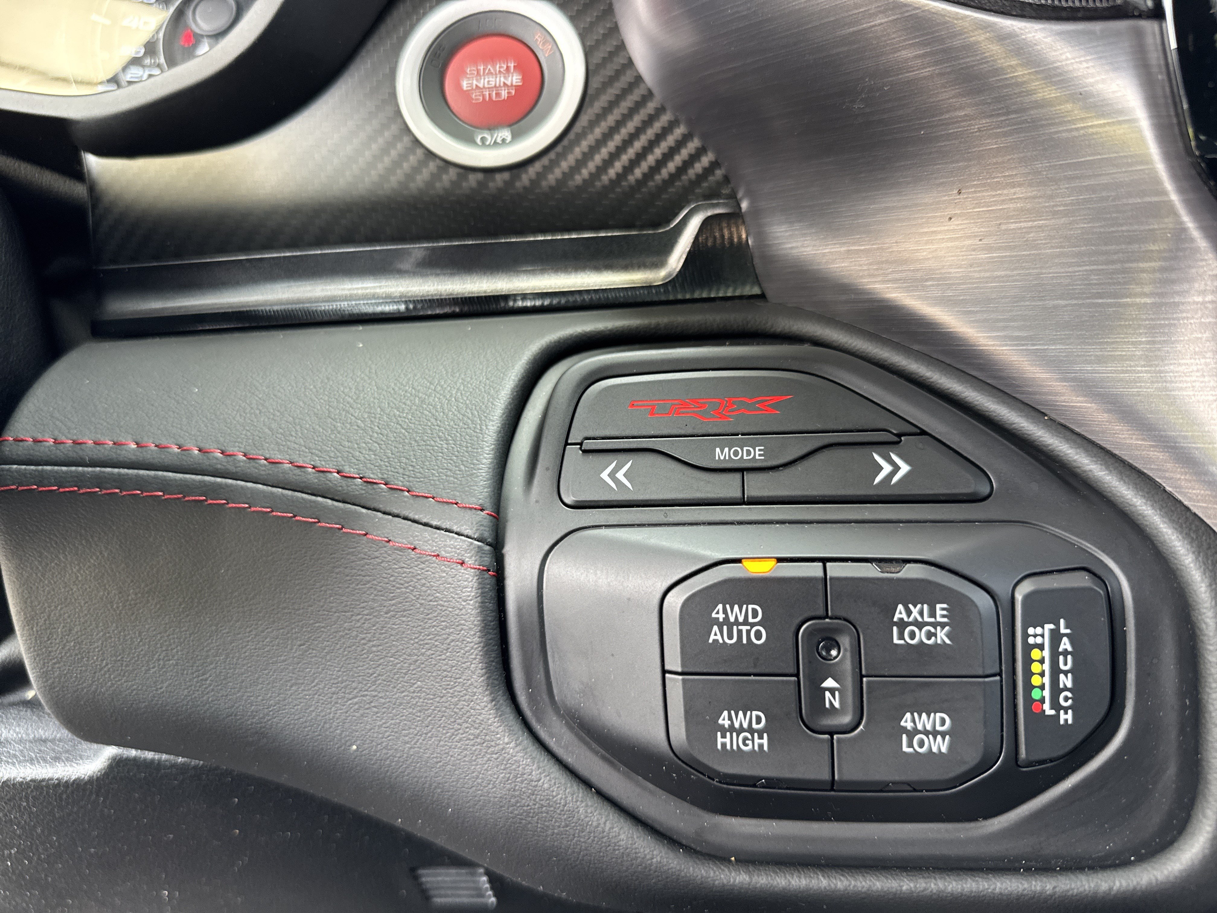 Used 2021 RAM 1500 TRX w/ TRX Level 2 Equipment Group AWD/4WD image 24
