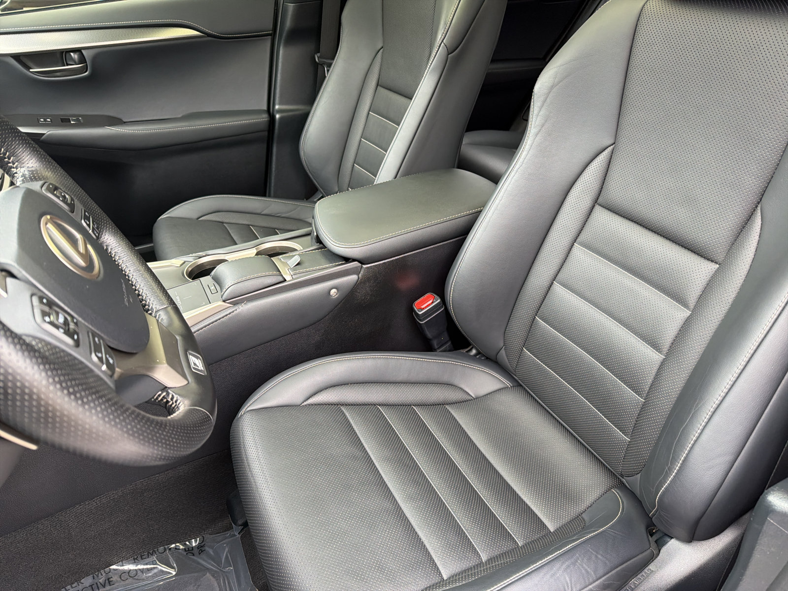 Used 2020 Lexus NX 300 F Sport w/ F Sport Premium Package FWD image 16
