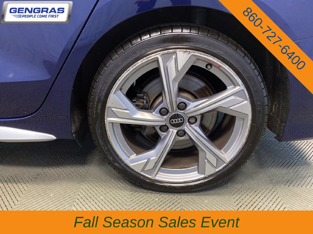 Used 2023 Audi S3 Premium Plus w/ Premium Plus Package AWD/4WD image 32