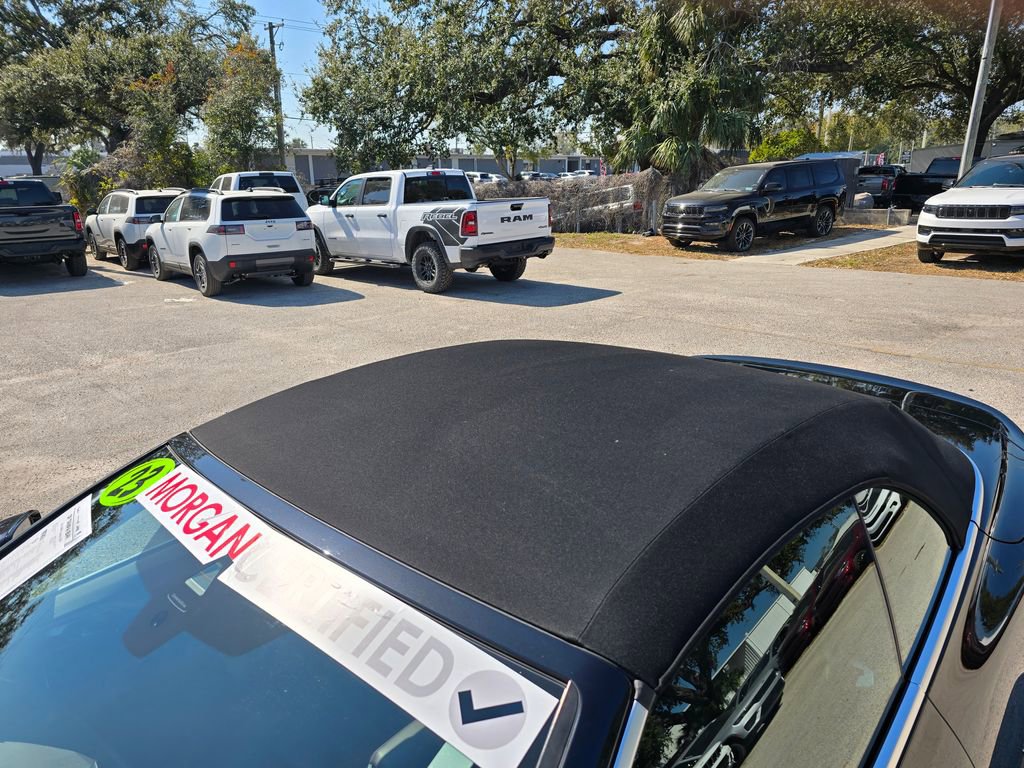 Used 2023 BMW 430i Convertible w/ Premium Package image 11