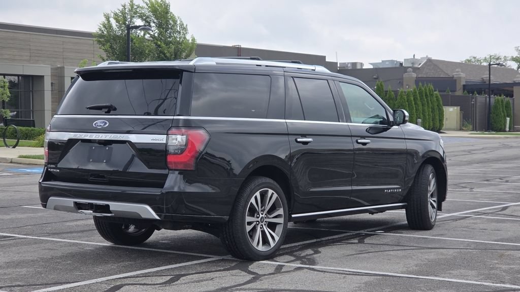 Used 2020 Ford Expedition Max Platinum AWD/4WD image 8