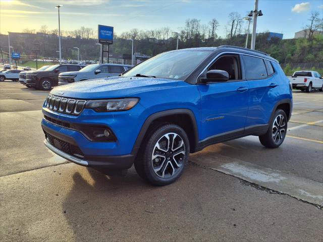Used 2022 Jeep Compass Limited AWD/4WD image 4