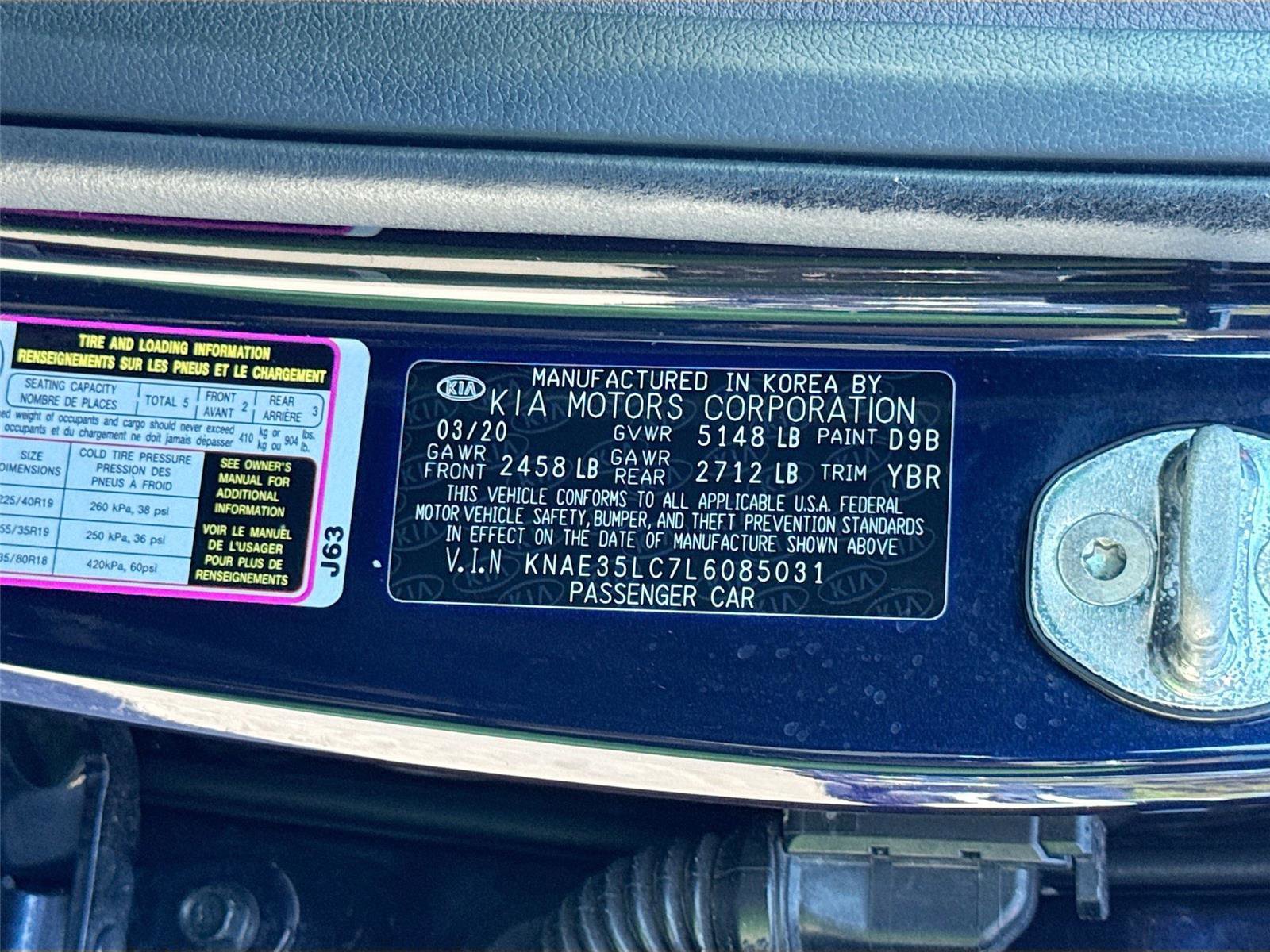 Used 2020 Kia Stinger GT image 31