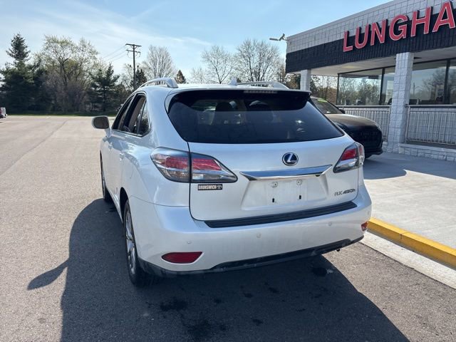 Used 2014 Lexus RX 450h AWD image 10