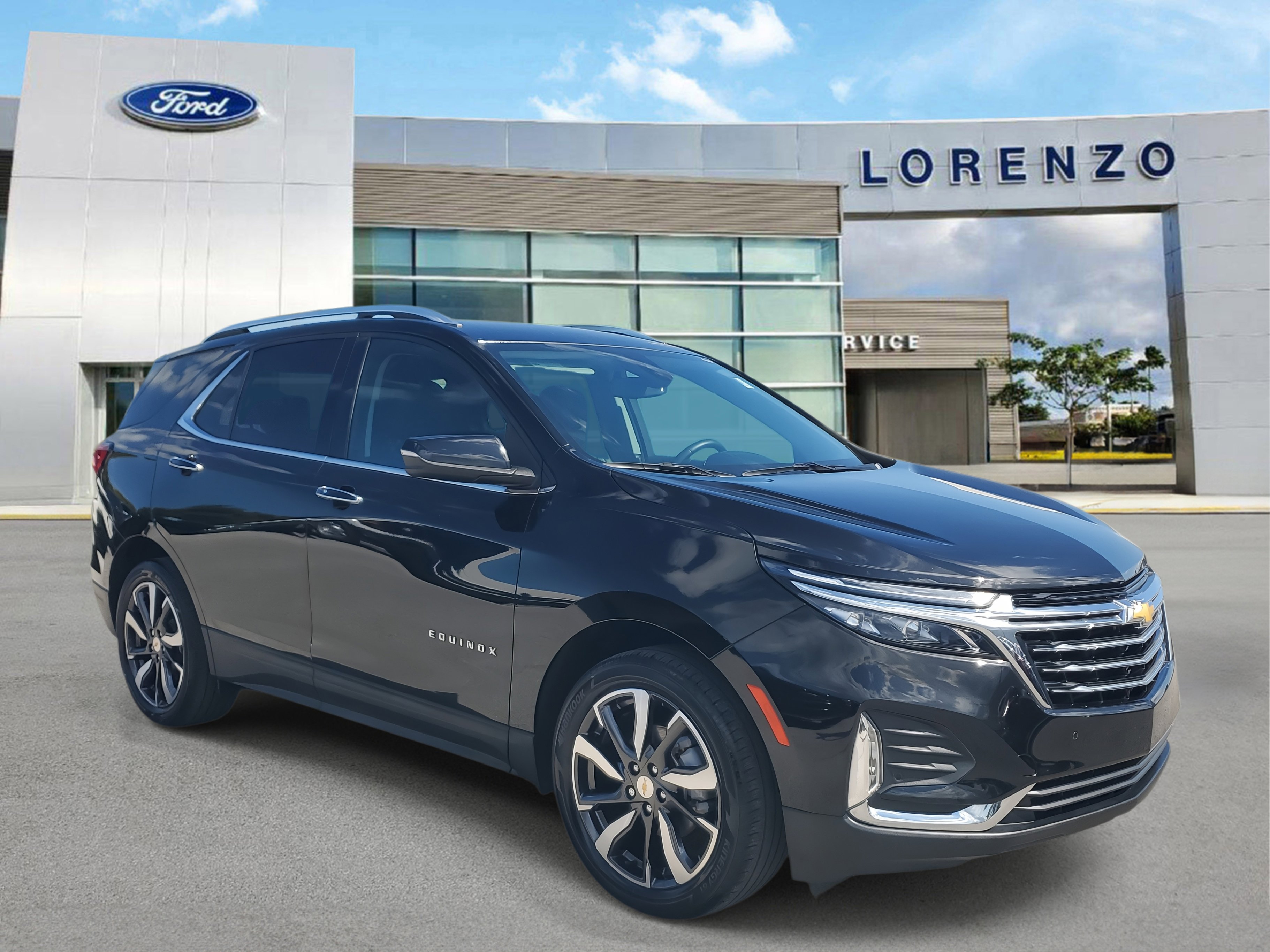 Used 2022 Chevrolet Equinox Premier image 3