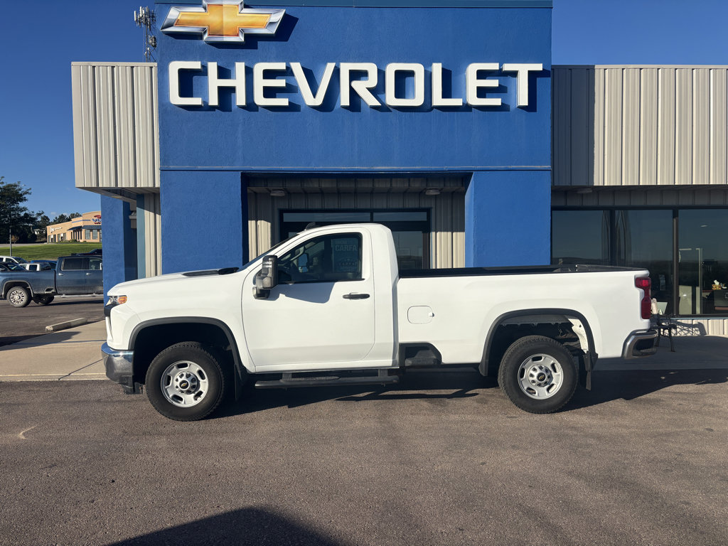 Used 2022 Chevrolet Silverado 2500 W/T w/ WT Fleet Convenience Package AWD/4WD image 1