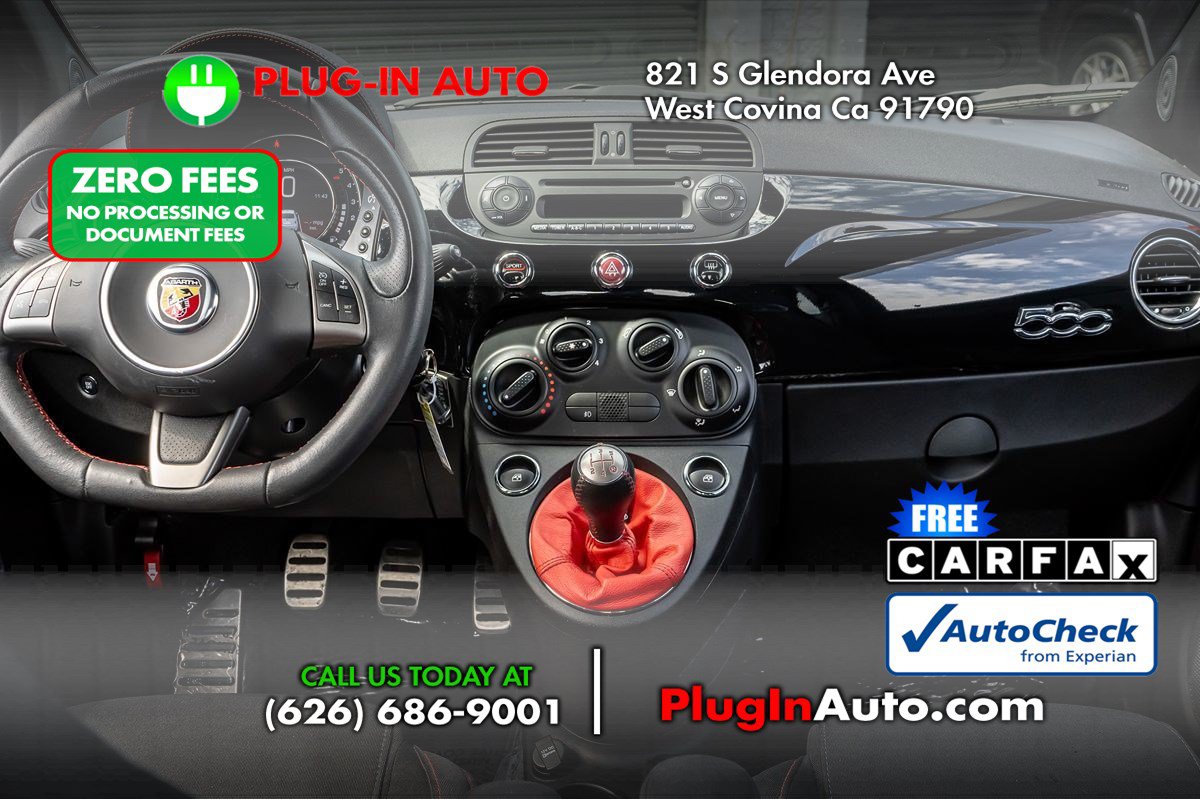 Used 2015 FIAT 500 Abarth FWD image 10