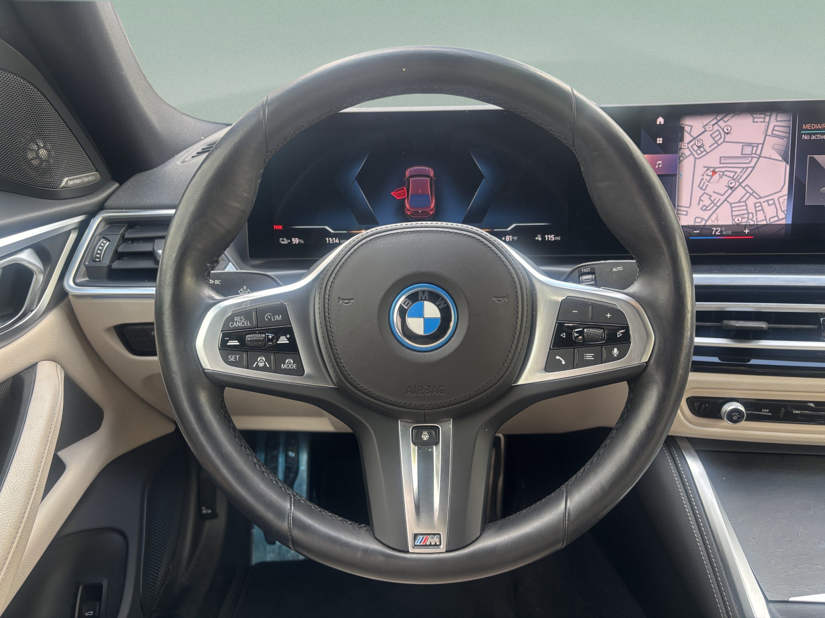 Used 2023 BMW i4 eDrive40 w/ M Sport Package RWD image 8