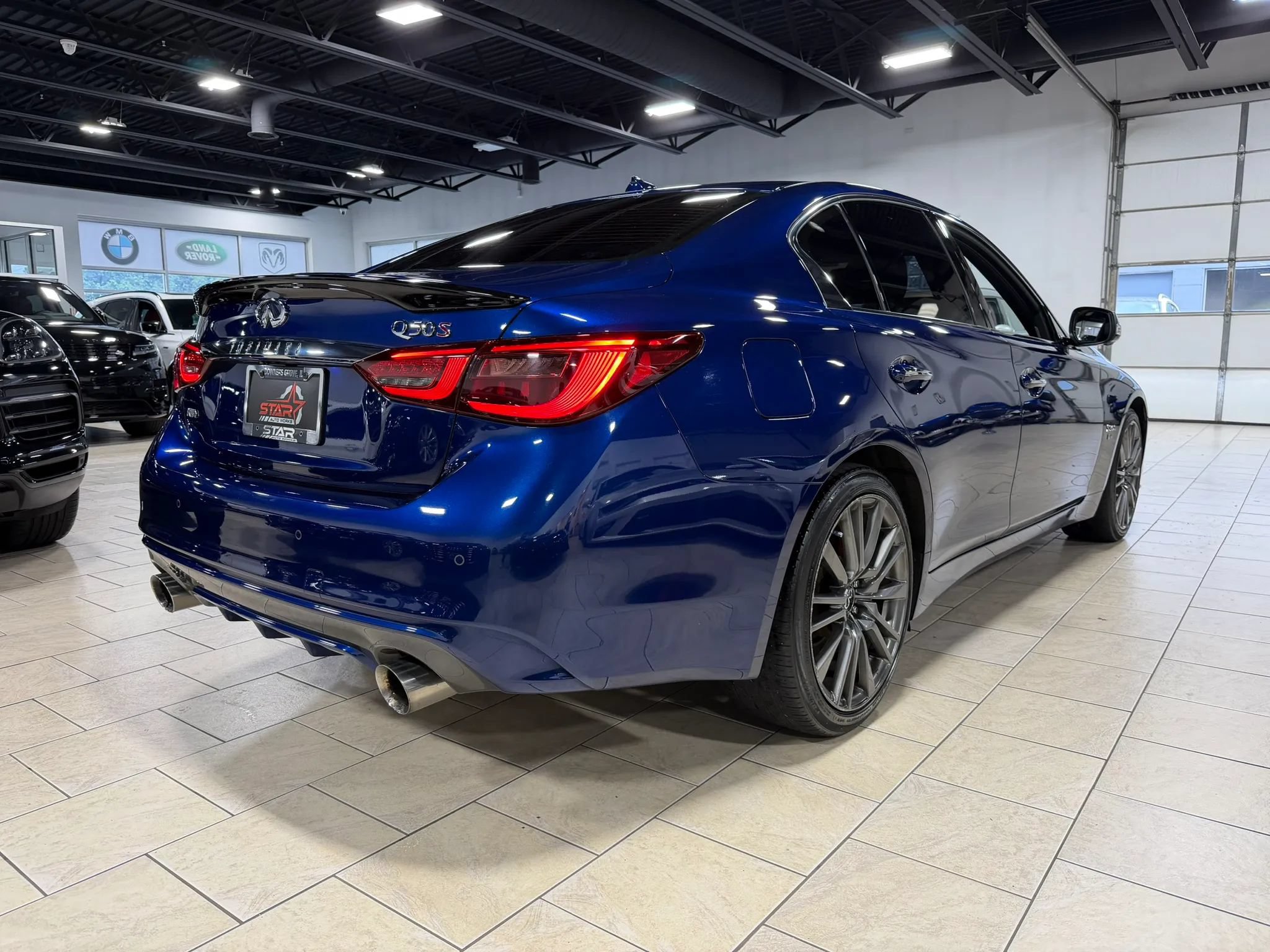 Used 2020 INFINITI Q50 Red Sport 400 AWD/4WD image 4