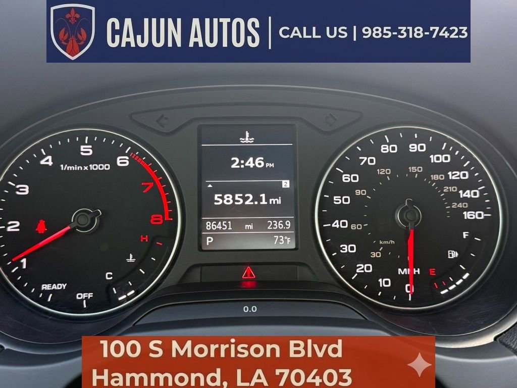 Used 2018 Audi A3 2.0T Premium Plus w/ Premium Plus Package image 13