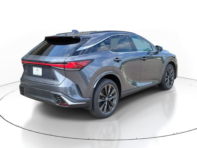New 2026 Lexus RX 350 F Sport AWD/4WD image 4