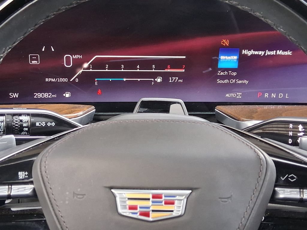 Certified 2025 Cadillac Escalade ESV Sport Platinum w/ LPO, Floor Liner Package AWD/4WD image 15