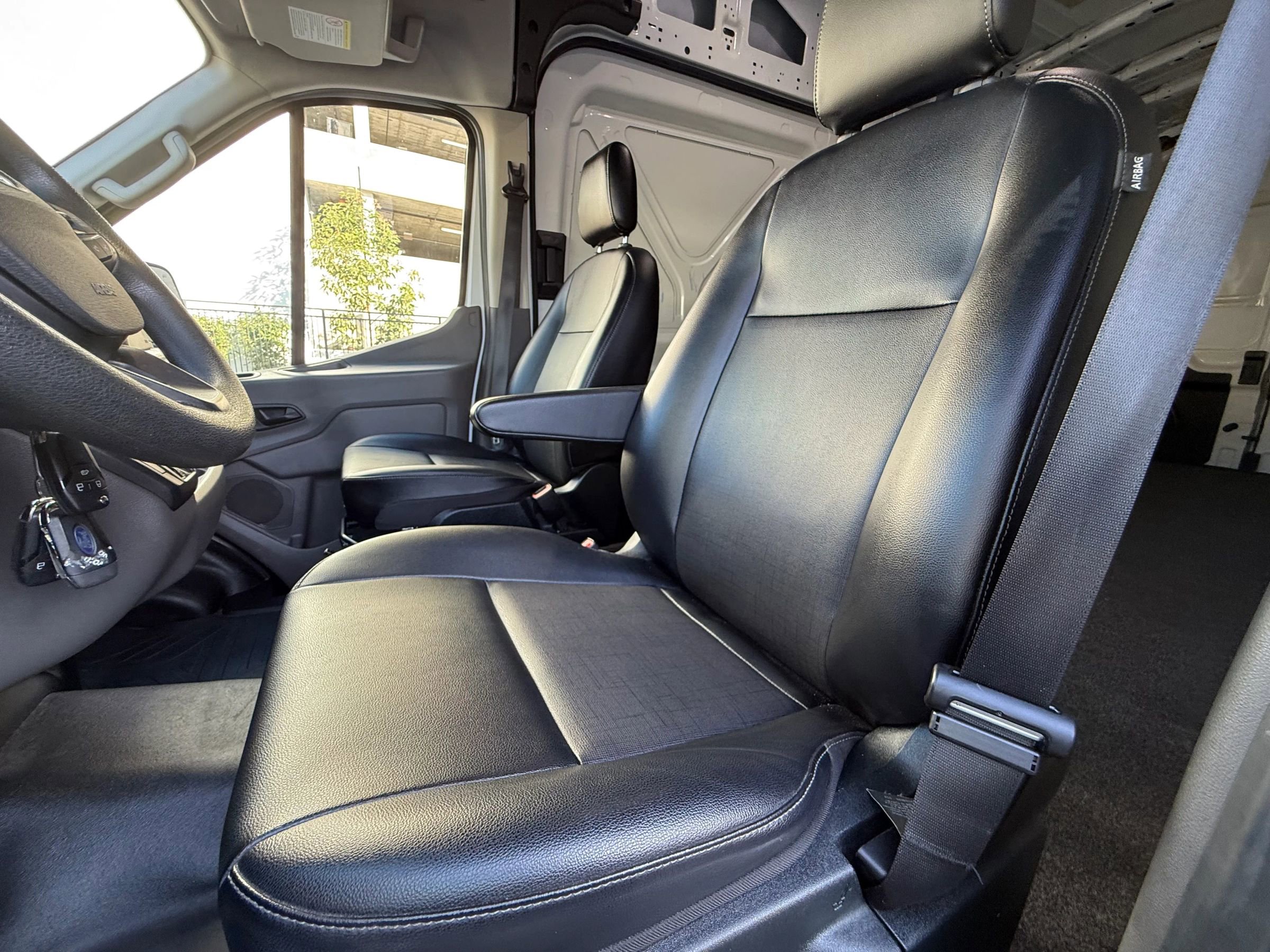 Used 2022 Ford Transit 350 148 High Roof Extended AWD image 16