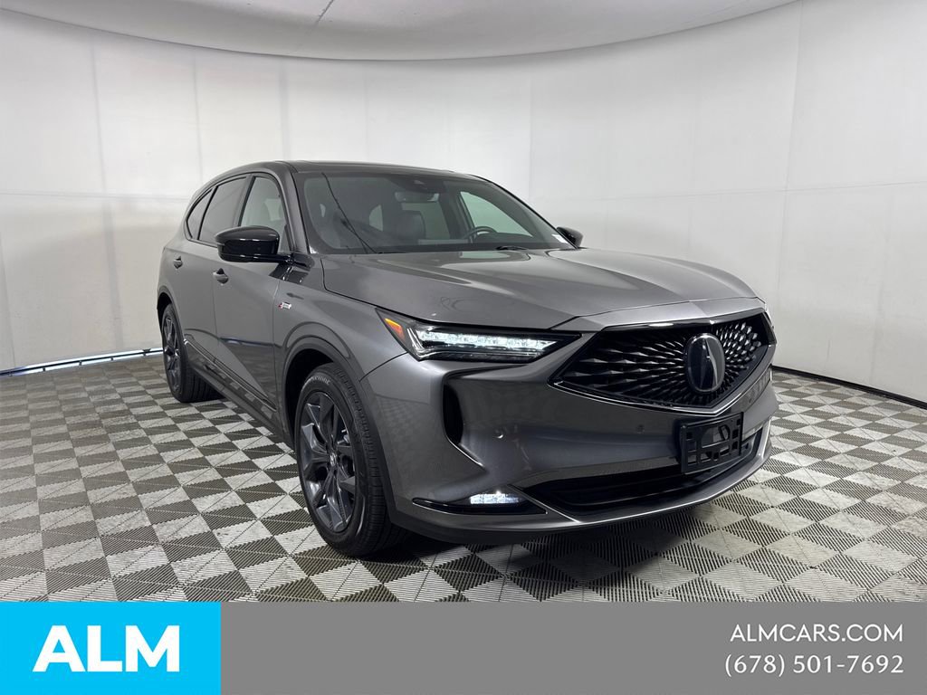Used 2024 Acura MDX A-Spec AWD/4WD image 4