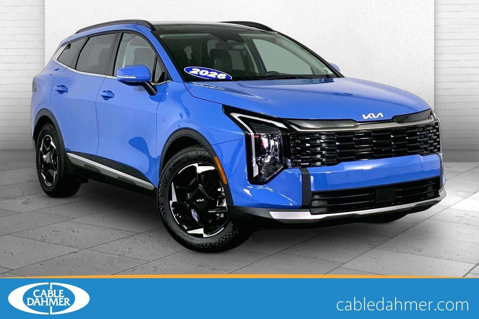 Certified 2026 Kia Sportage EX w/ EX Panorama Roof Package