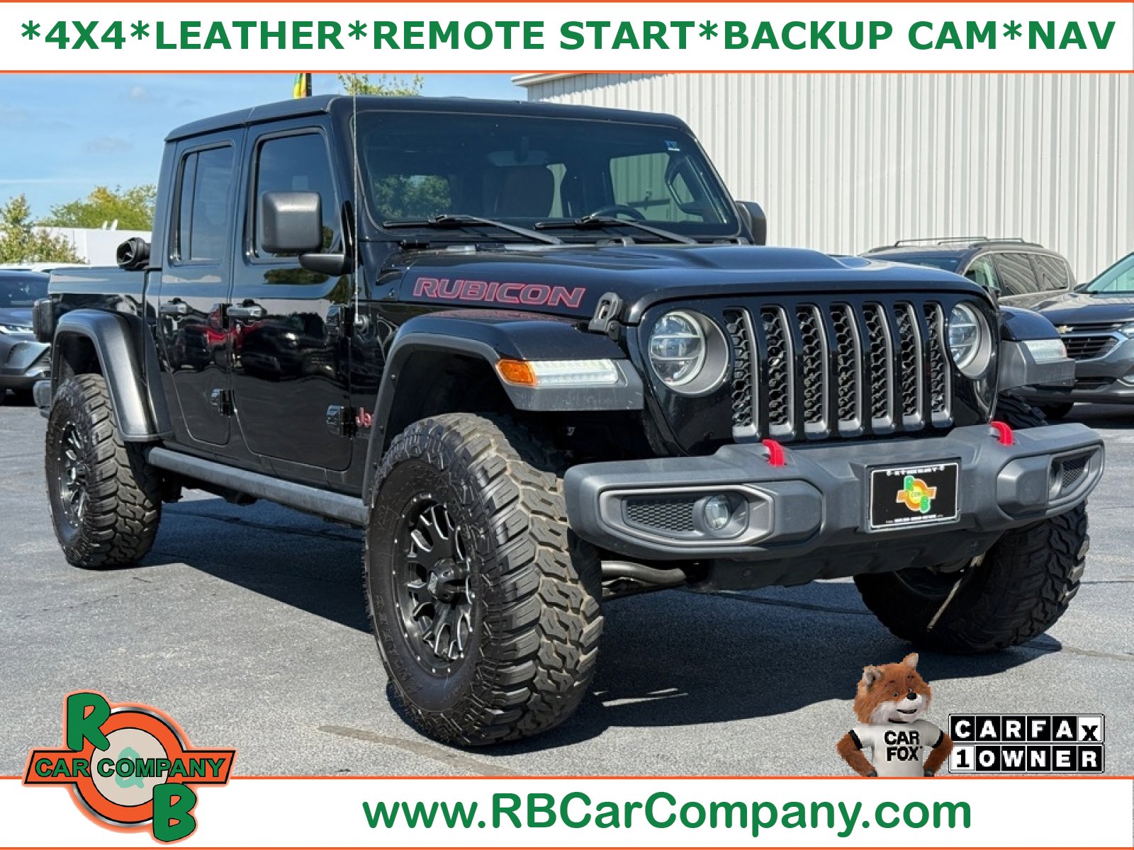 Used 2020 Jeep Gladiator Rubicon w/ Uconnect 4C Nav & Sound Group