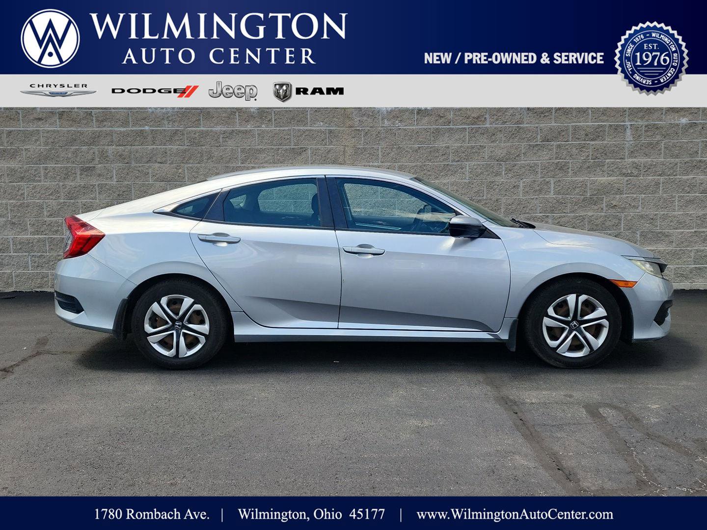 Used 2016 Honda Civic LX