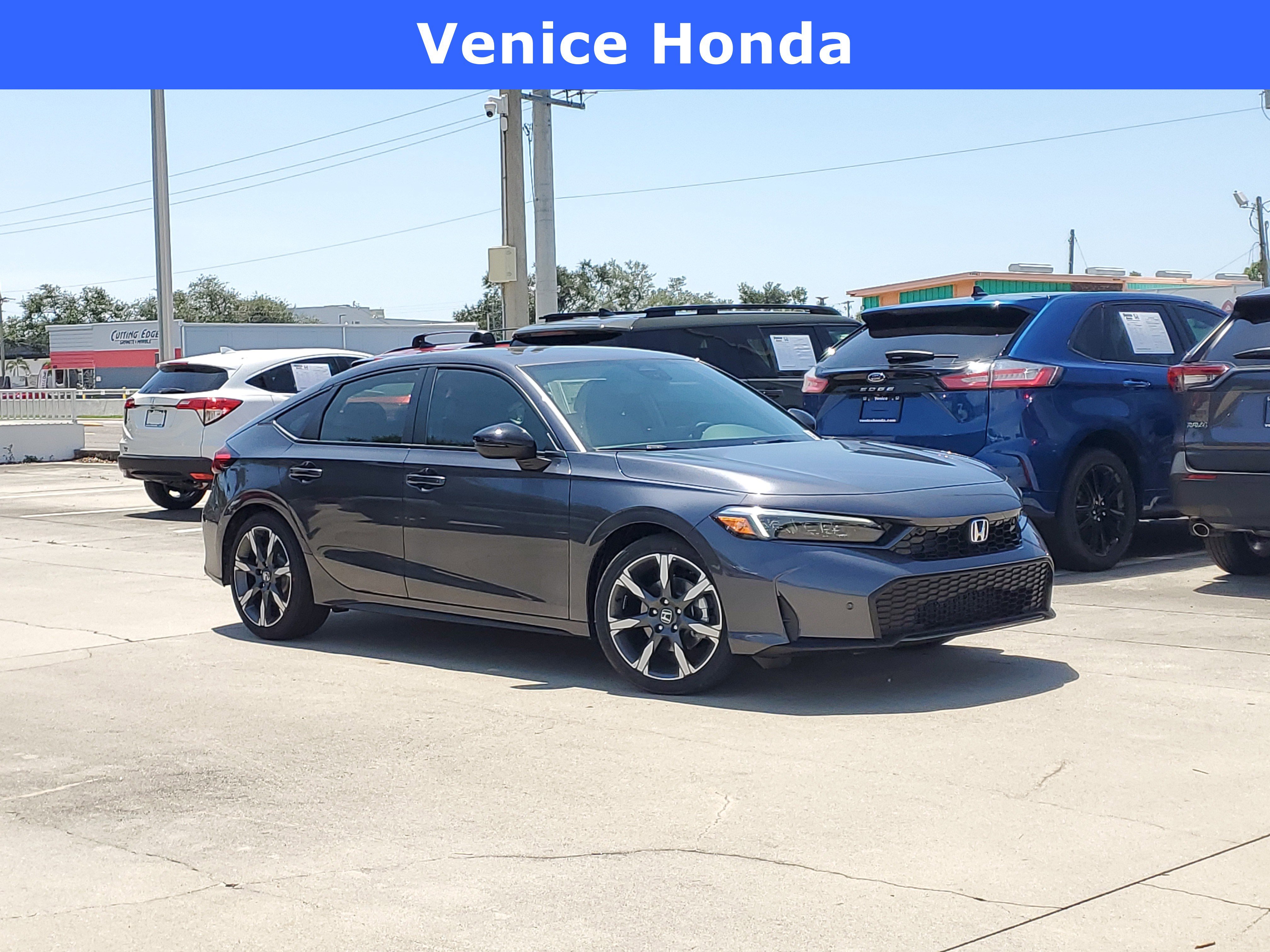 New 2026 Honda Civic Sport Touring