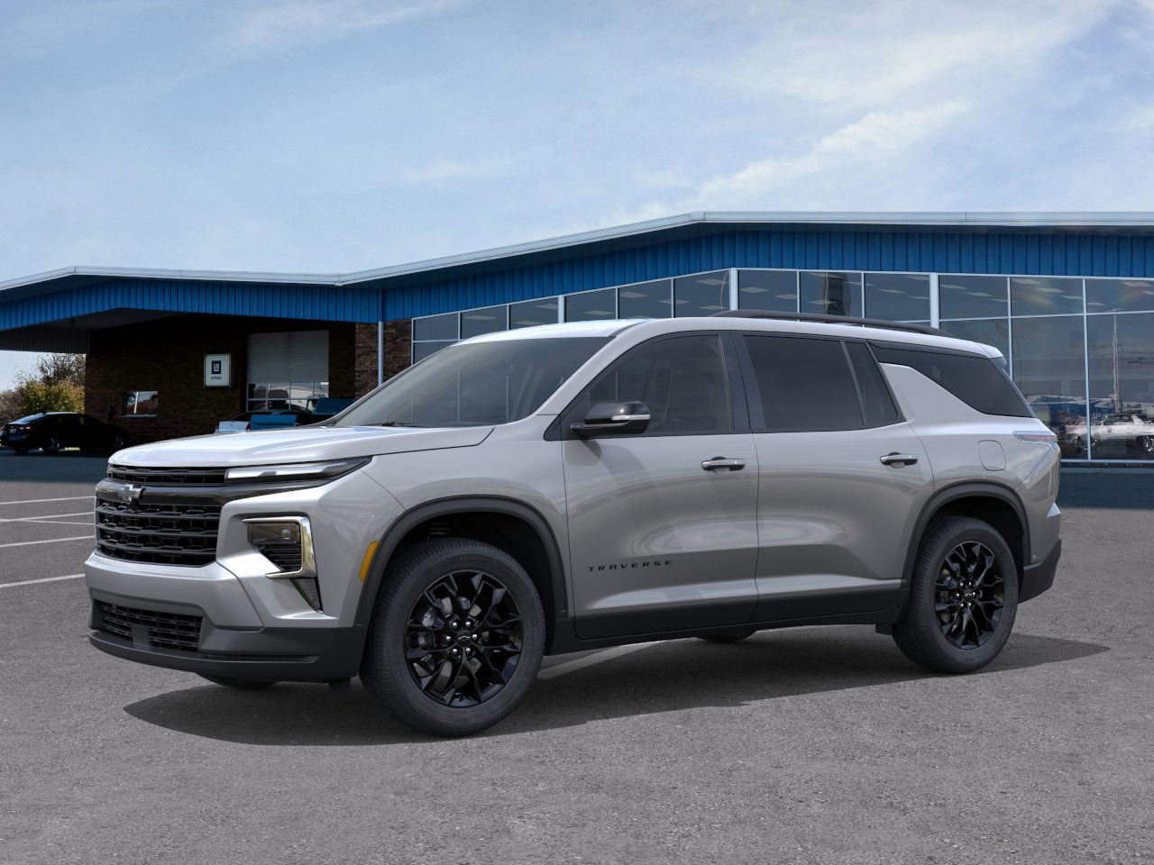 New 2026 Chevrolet Traverse LT w/ Midnight/Sport Edition image 26