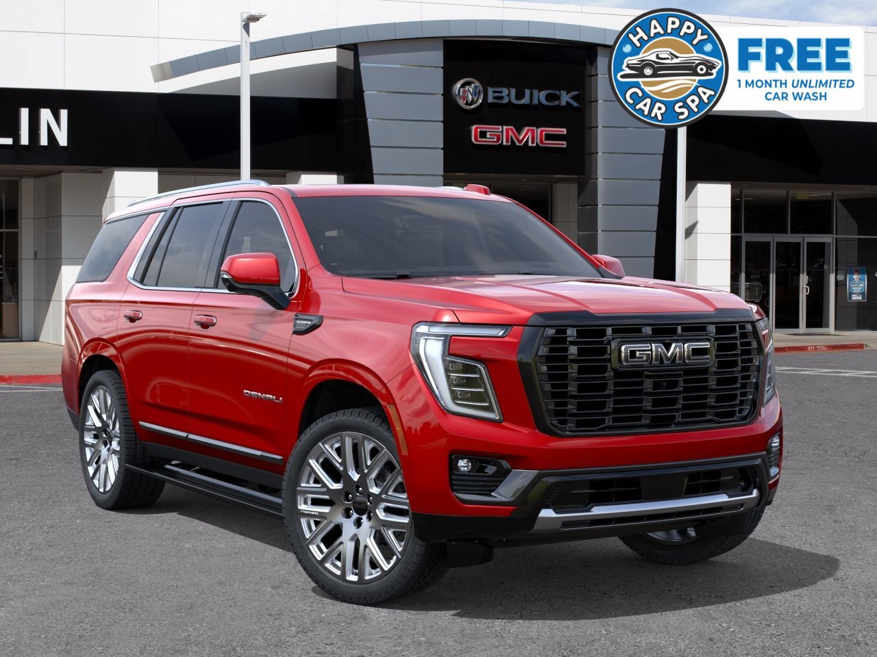 New 2026 GMC Yukon Denali Ultimate AWD/4WD image 1