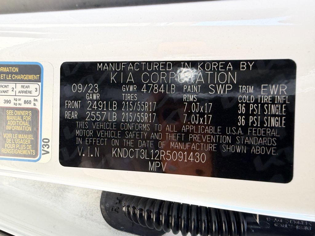 Used 2024 Kia Niro Wave w/ Wave Preserve Package image 44