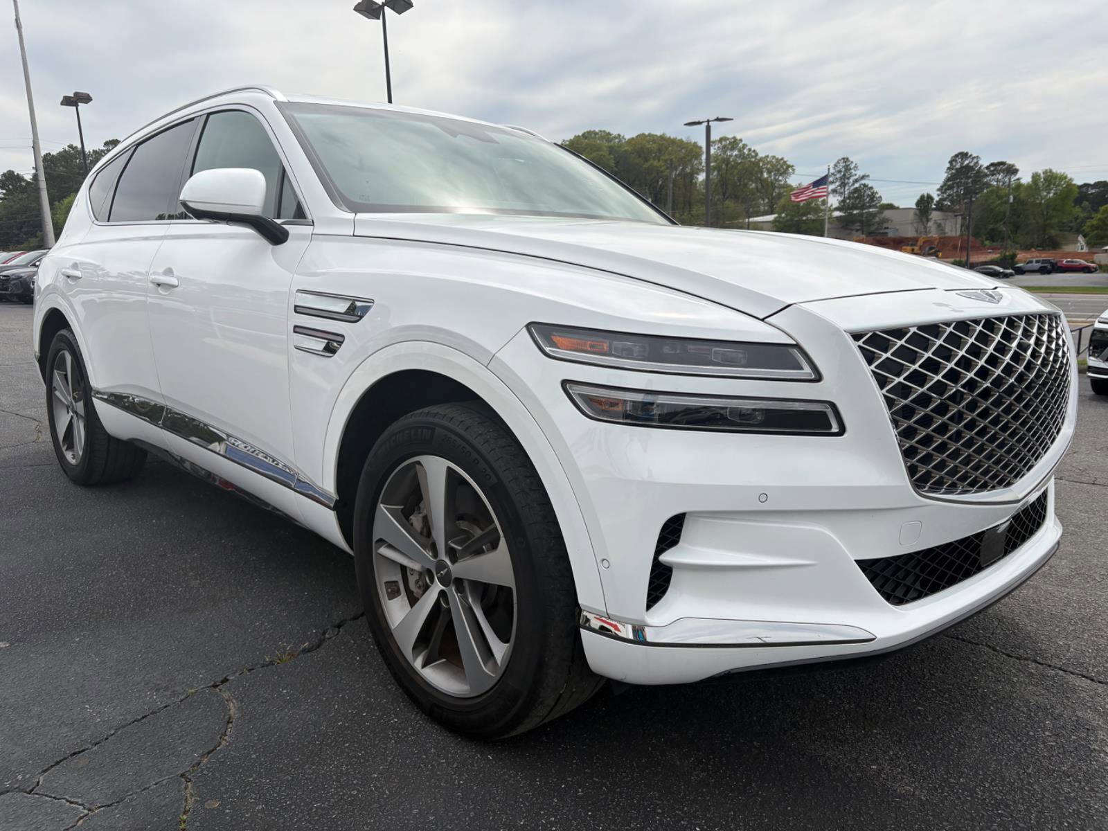 Used 2023 Genesis GV80 3.5T image 3