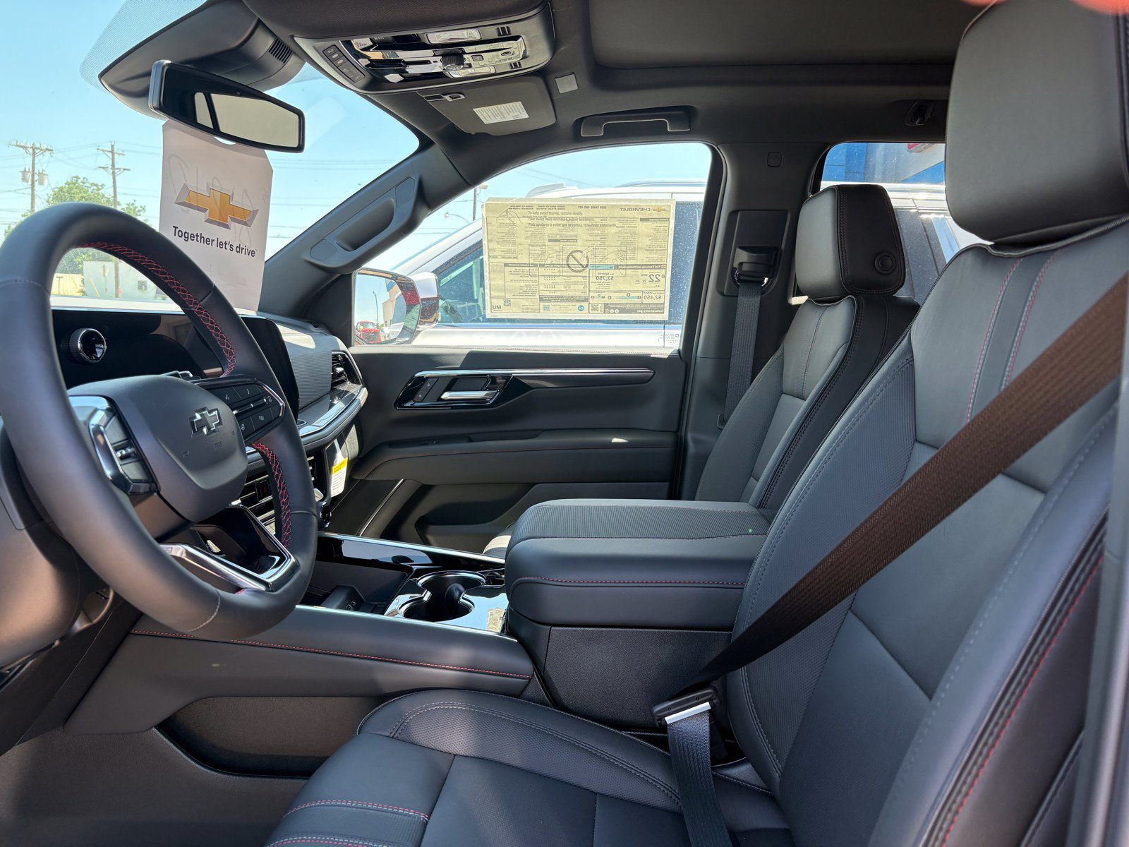 New 2026 Chevrolet Tahoe RST w/ RST Capability Package AWD/4WD image 13
