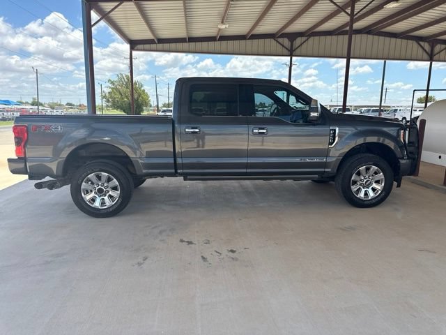 Used 2018 Ford F250 Platinum w/ Platinum Ultimate Package AWD/4WD image 9