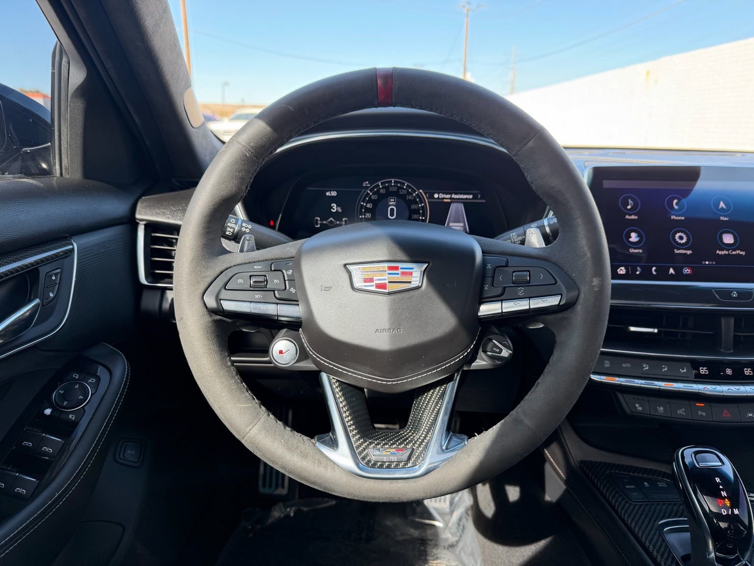 Used 2022 Cadillac CT5 V Blackwing w/ Parking Package image 13