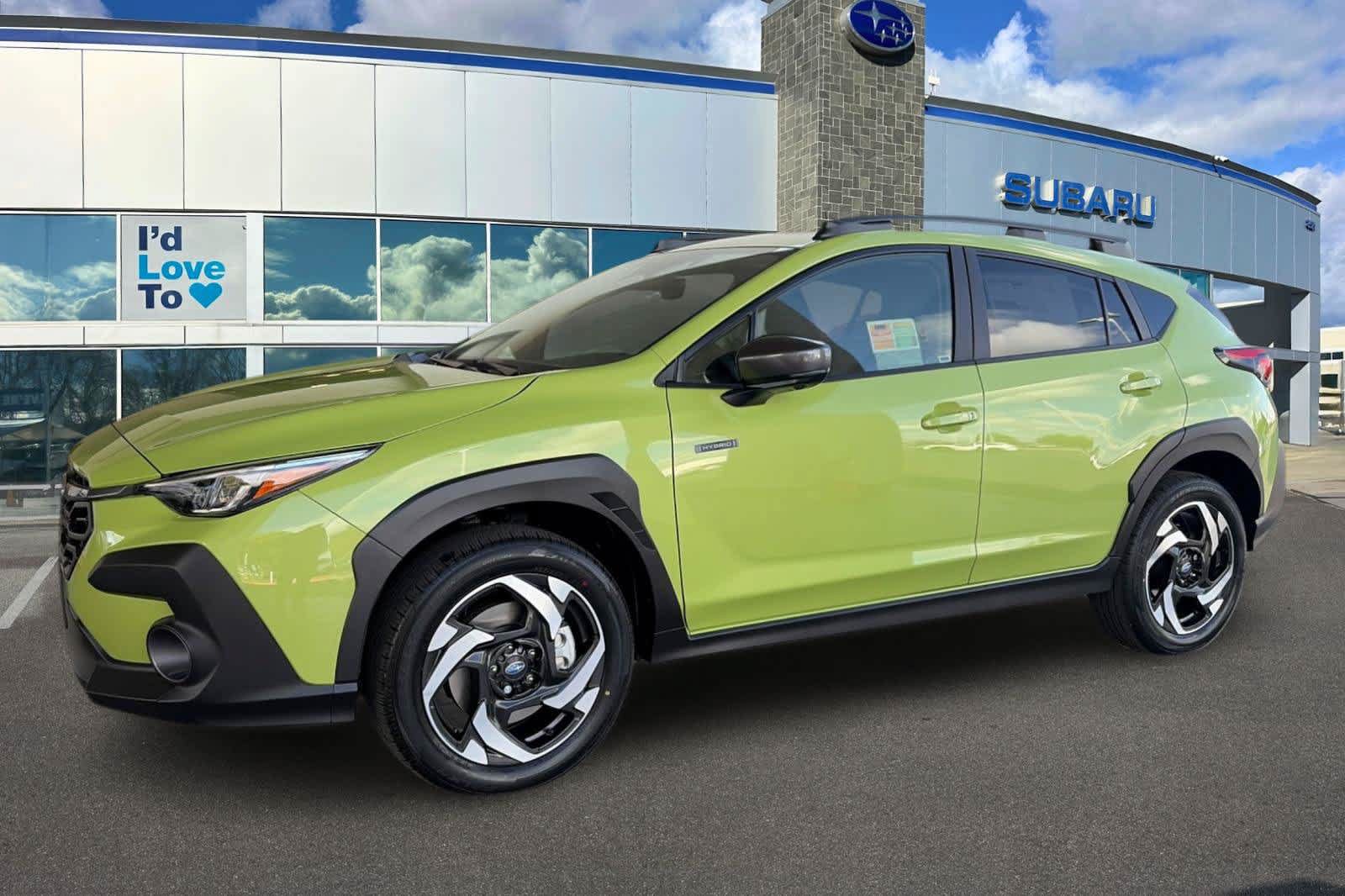 New 2026 Subaru Crosstrek 2.5i Limited