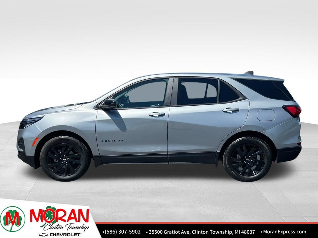 Certified 2024 Chevrolet Equinox LS w/ LS Convenience Package FWD image 3