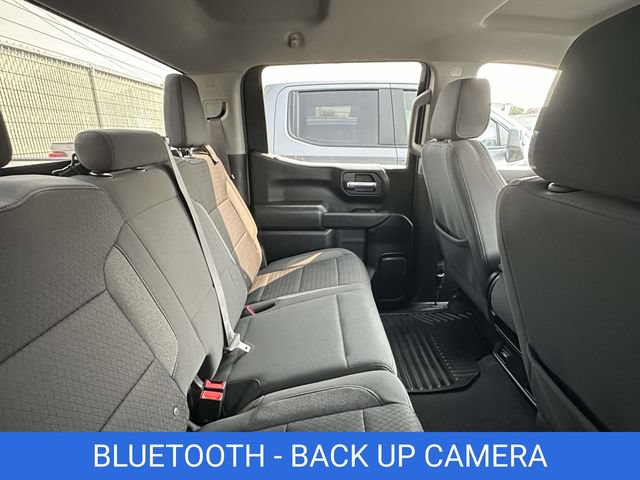 Certified 2022 Chevrolet Silverado 1500 Custom AWD/4WD image 3