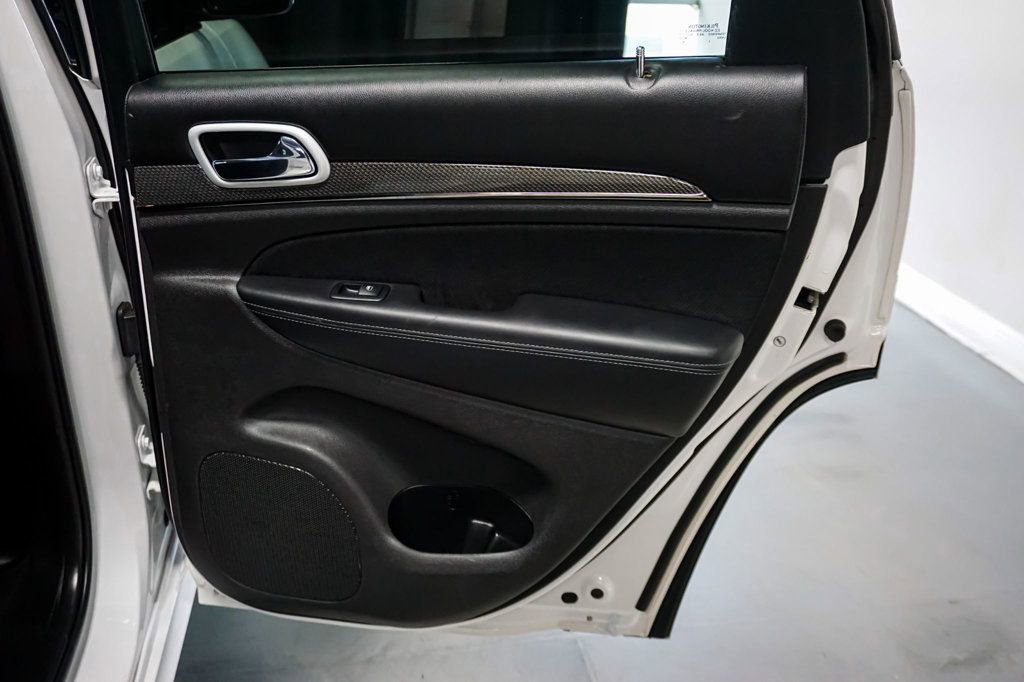 Used 2018 Jeep Grand Cherokee Trackhawk w/ Trailer Tow Group IV image 78