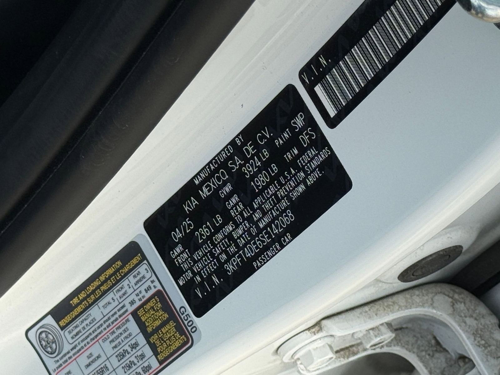 Used 2025 Kia K4 FWD image 30