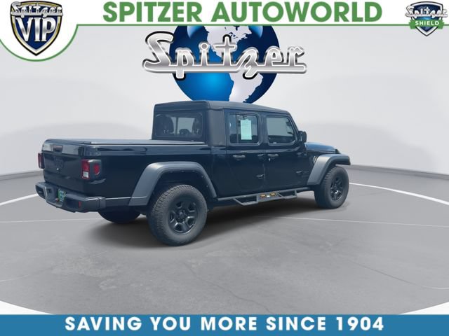Used 2021 Jeep Gladiator Sport AWD/4WD image 3